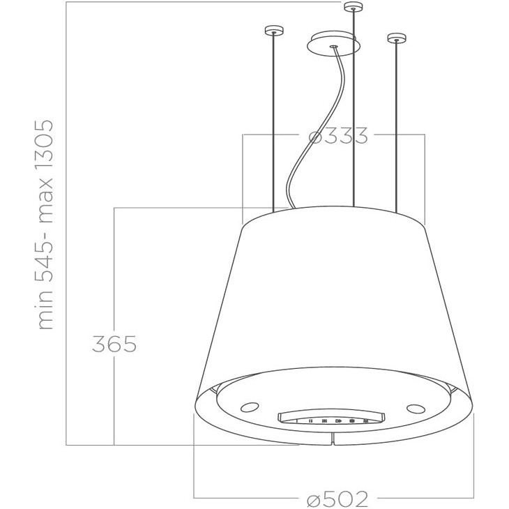 ������� Elica EASY UX BL MAT/F/50