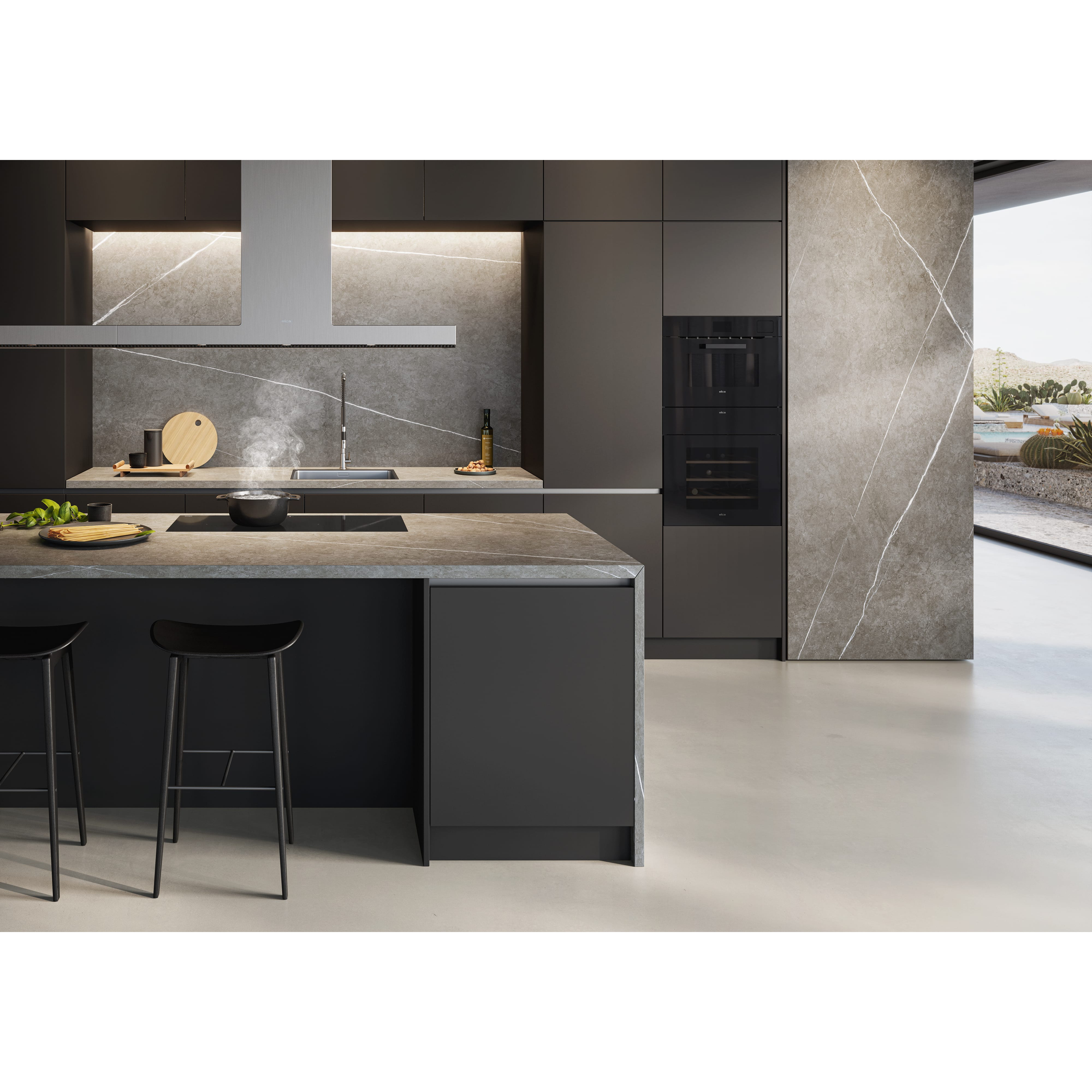 ������� Elica HAIKU ISLAND BL/A/120