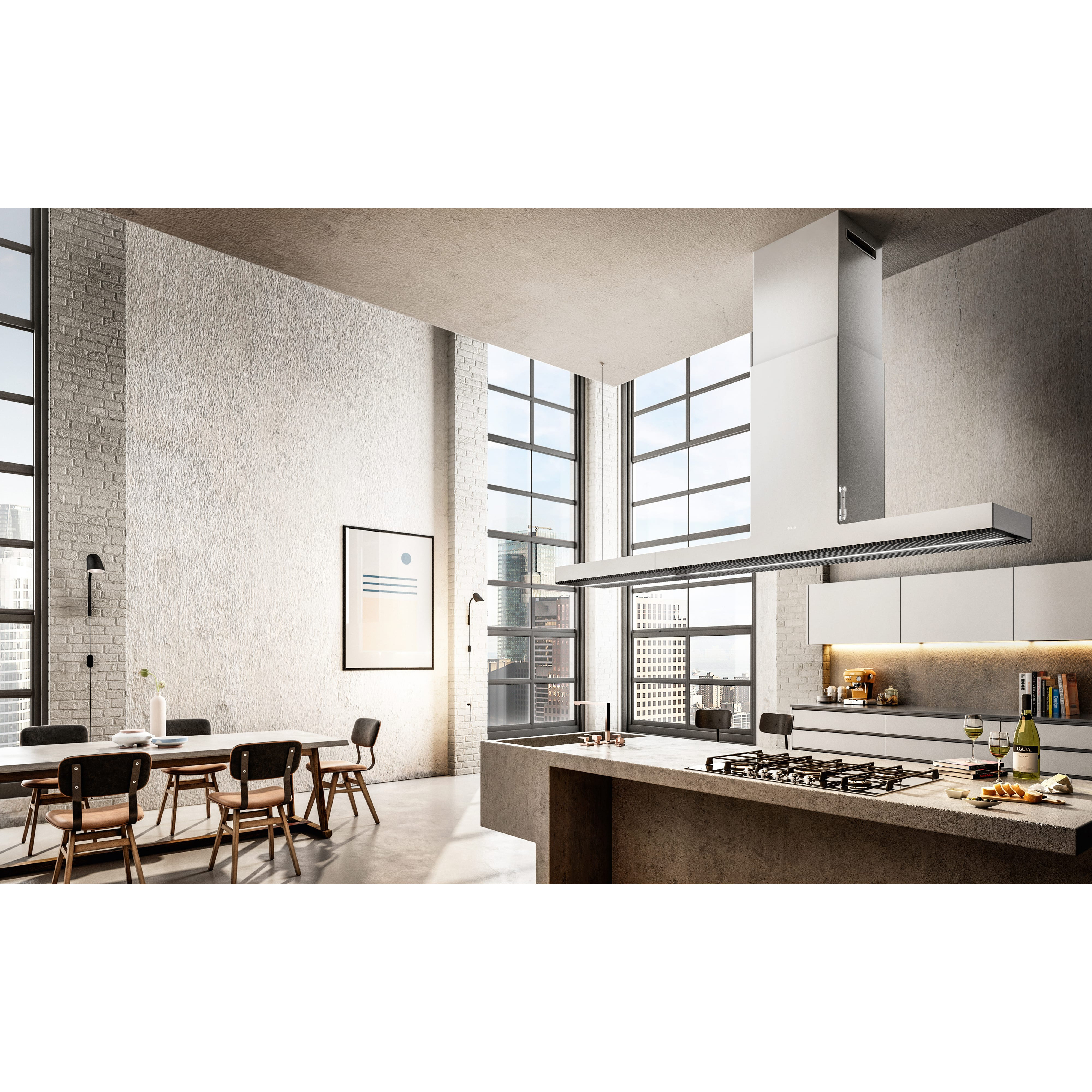 ������� Elica HAIKU ISLAND BL/A/120