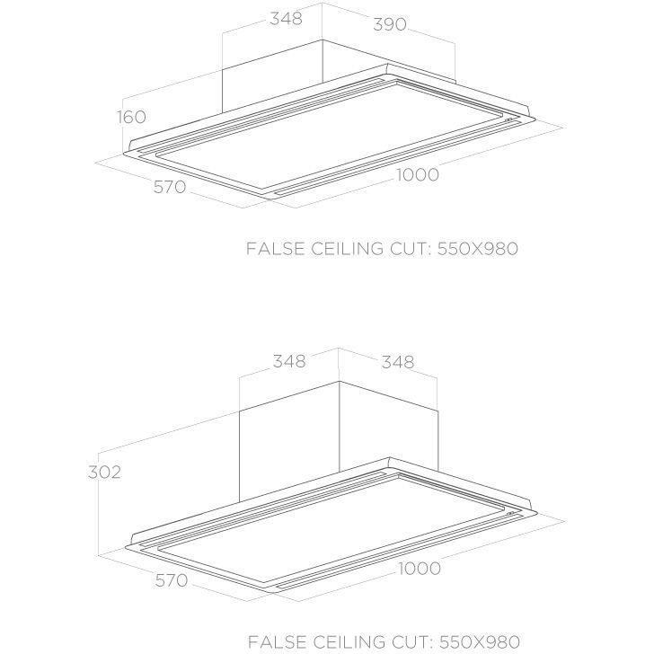������� Elica HILIGHT-X H30 WH/A/100