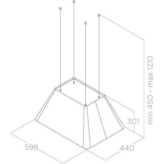 ������� Elica IKONA LIGHT IX/F/60