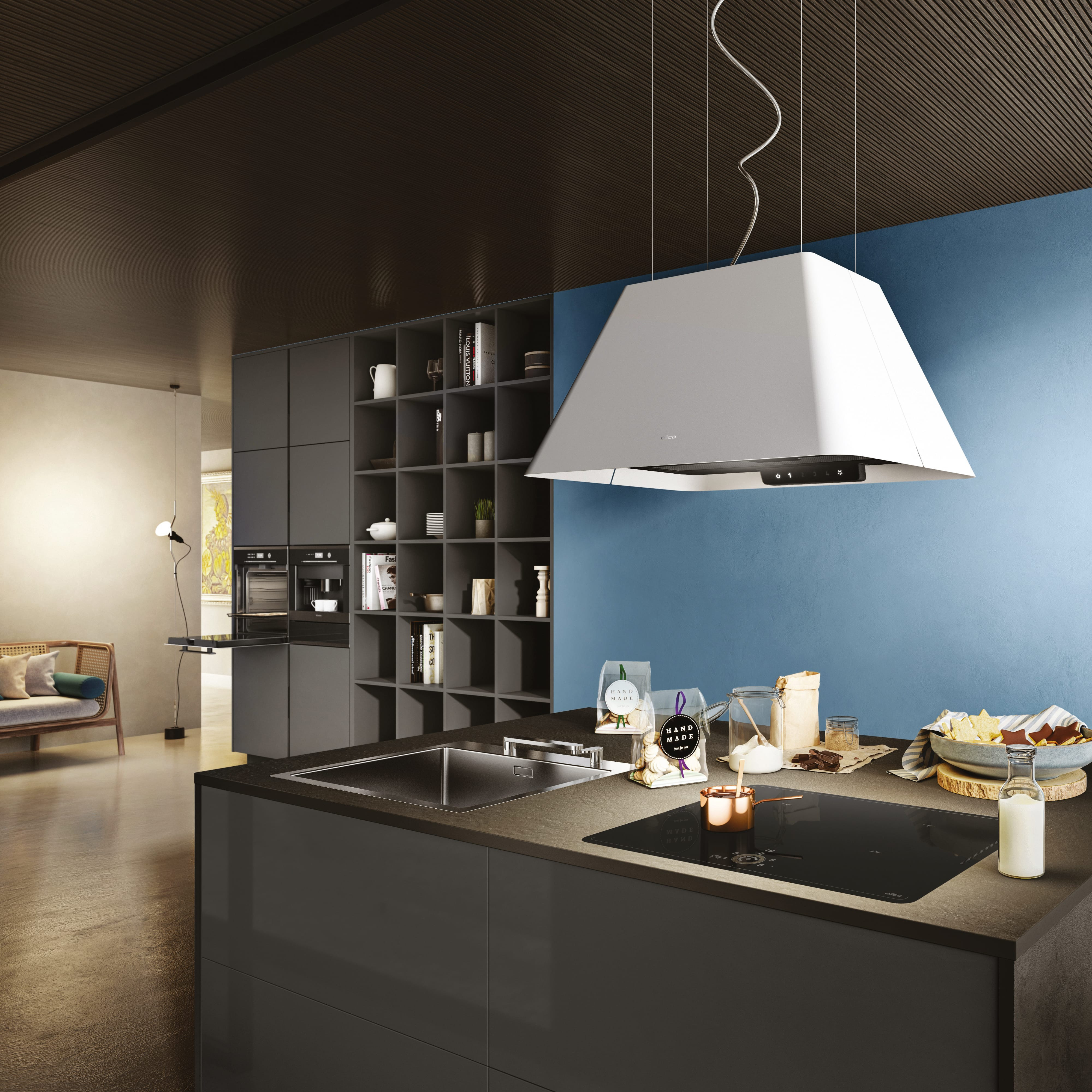 ������� Elica IKONA LIGHT WH/F/60