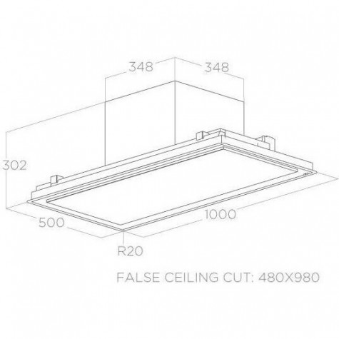 ������� Elica ILLUSION H30 WH/A/100