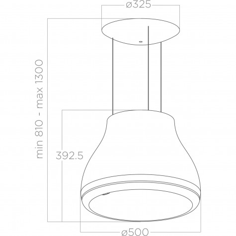 ��������� ������� Elica SHINING PELTROX/F/50