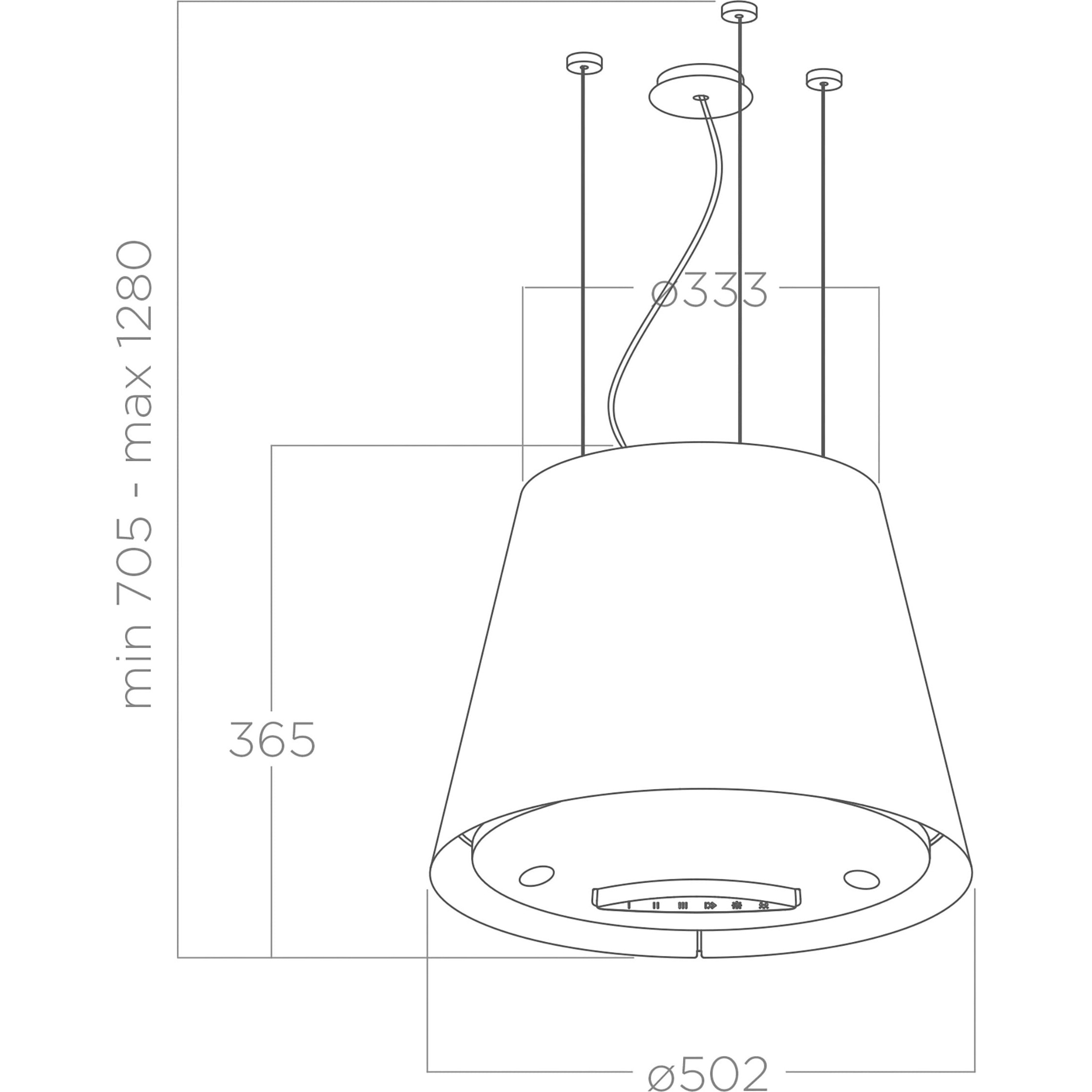 ��������� ������� Elica EASY UX IX/F/50