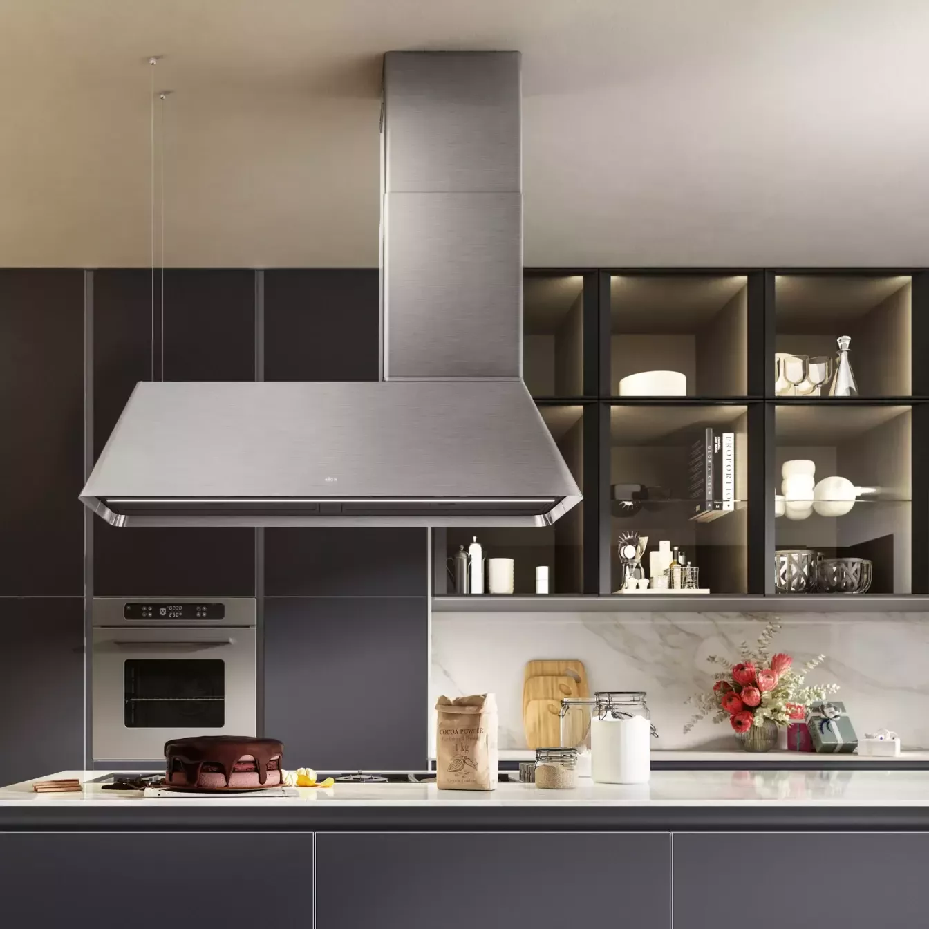��������� ������� Elica IKONA MAXXI PURE IX/F/120