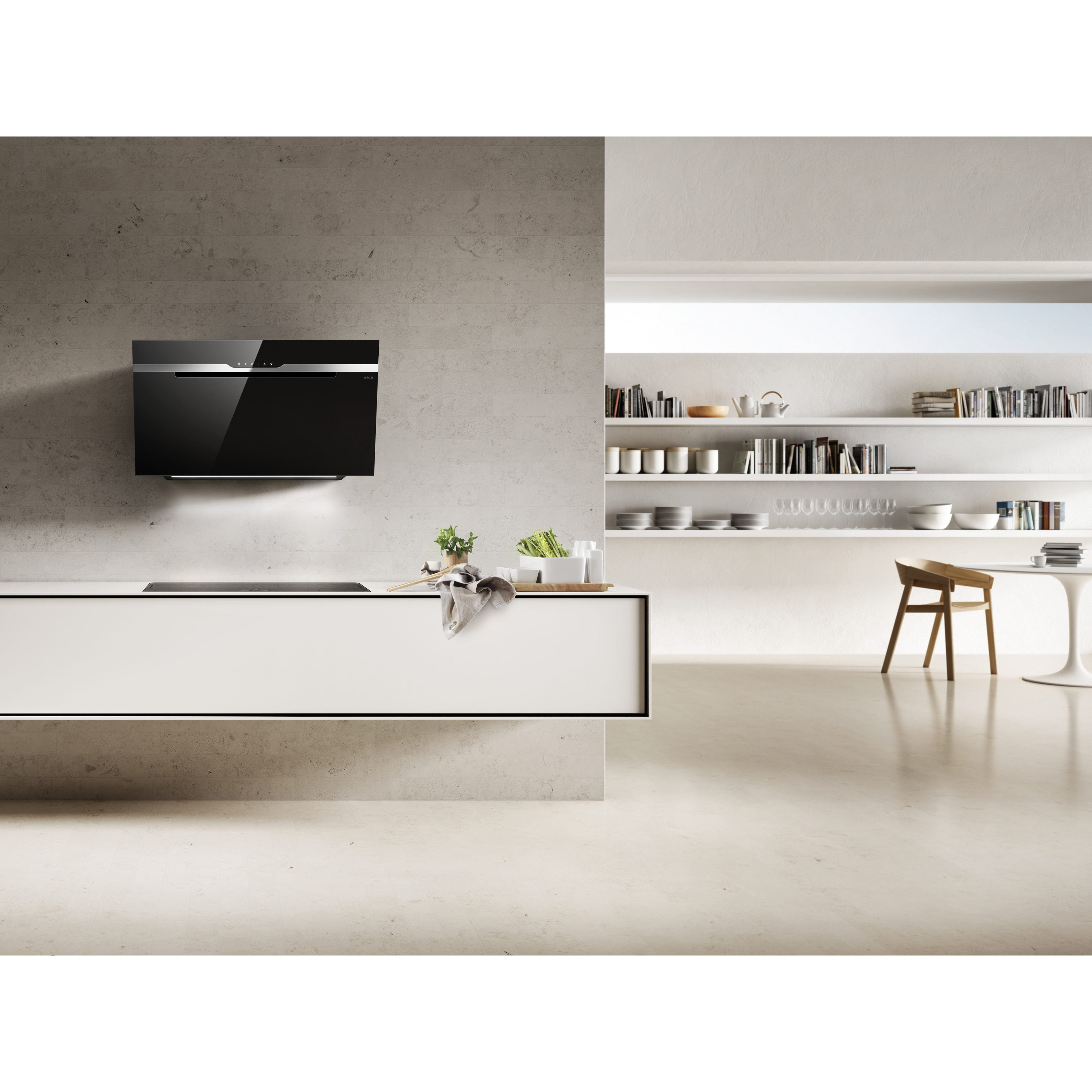 ��������� ������� Elica MAJESTIC NO DRIP BL/A/90