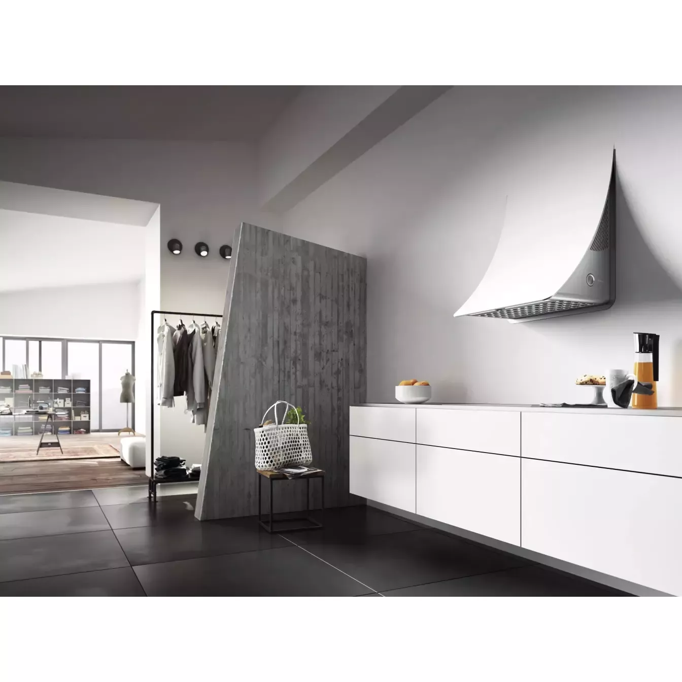 ��������� ������� Elica NUAGE PAINTABLE/F/75