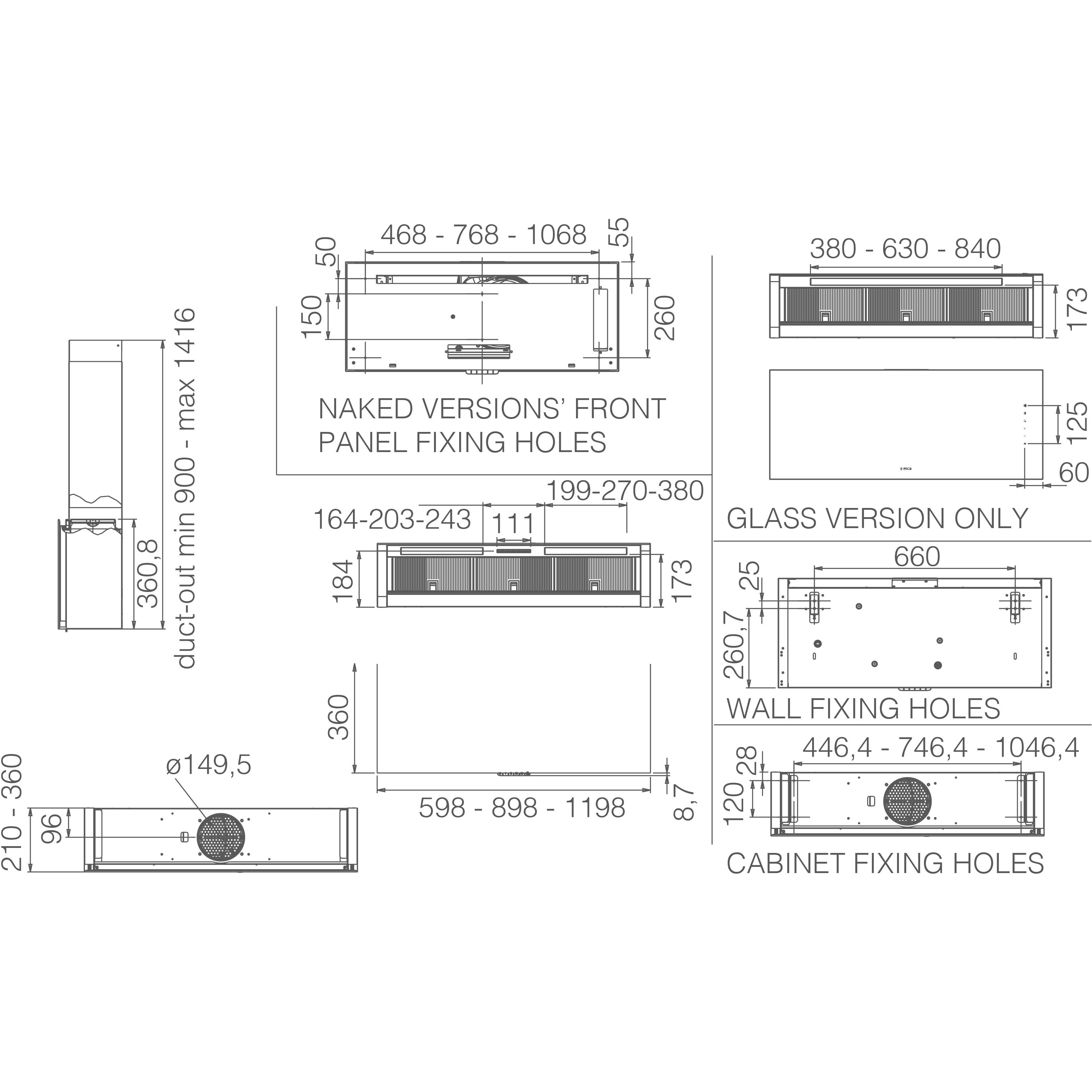 ��������� ������� Elica RULES DEKT/F/120