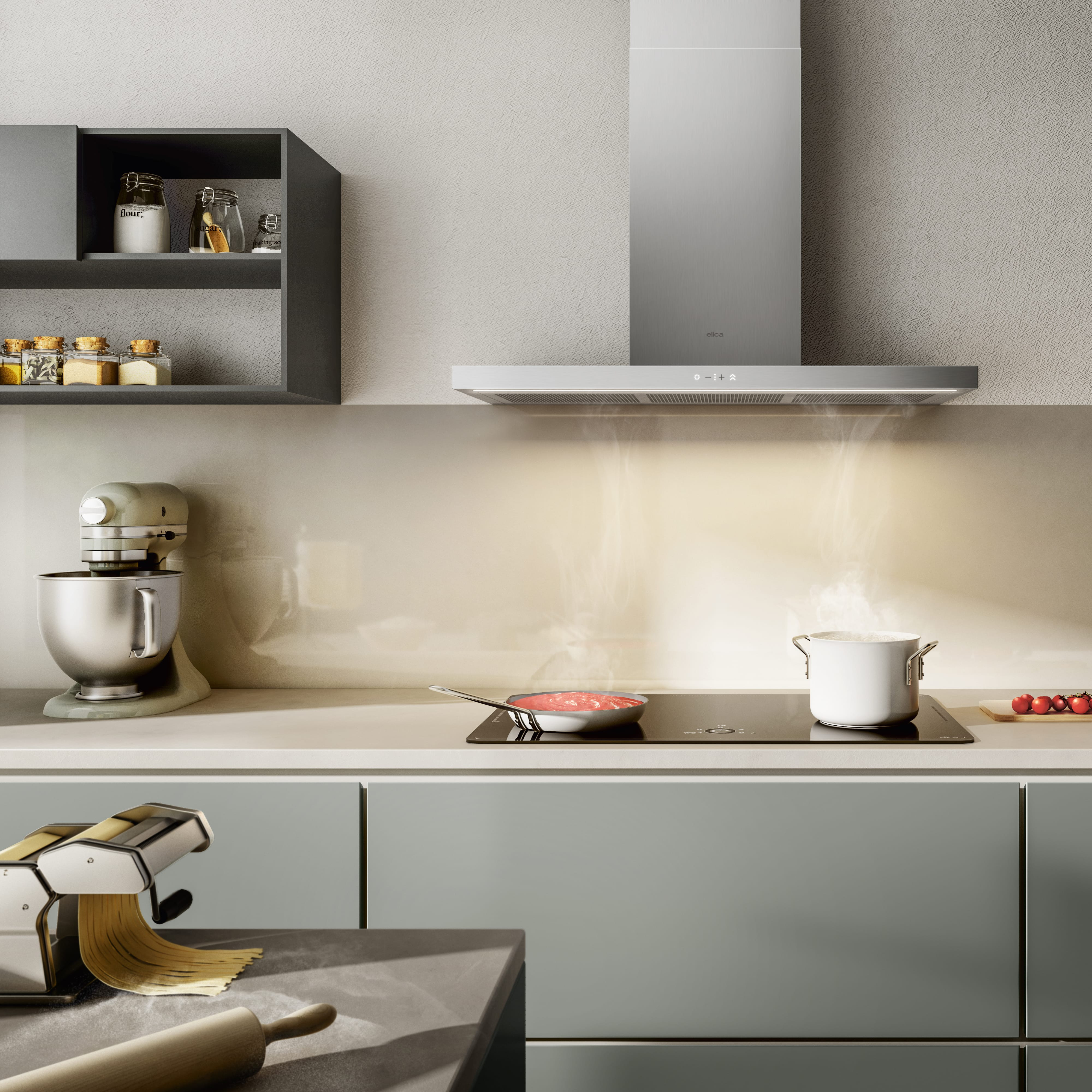 ��������� ������� Elica THIN IX/A/90