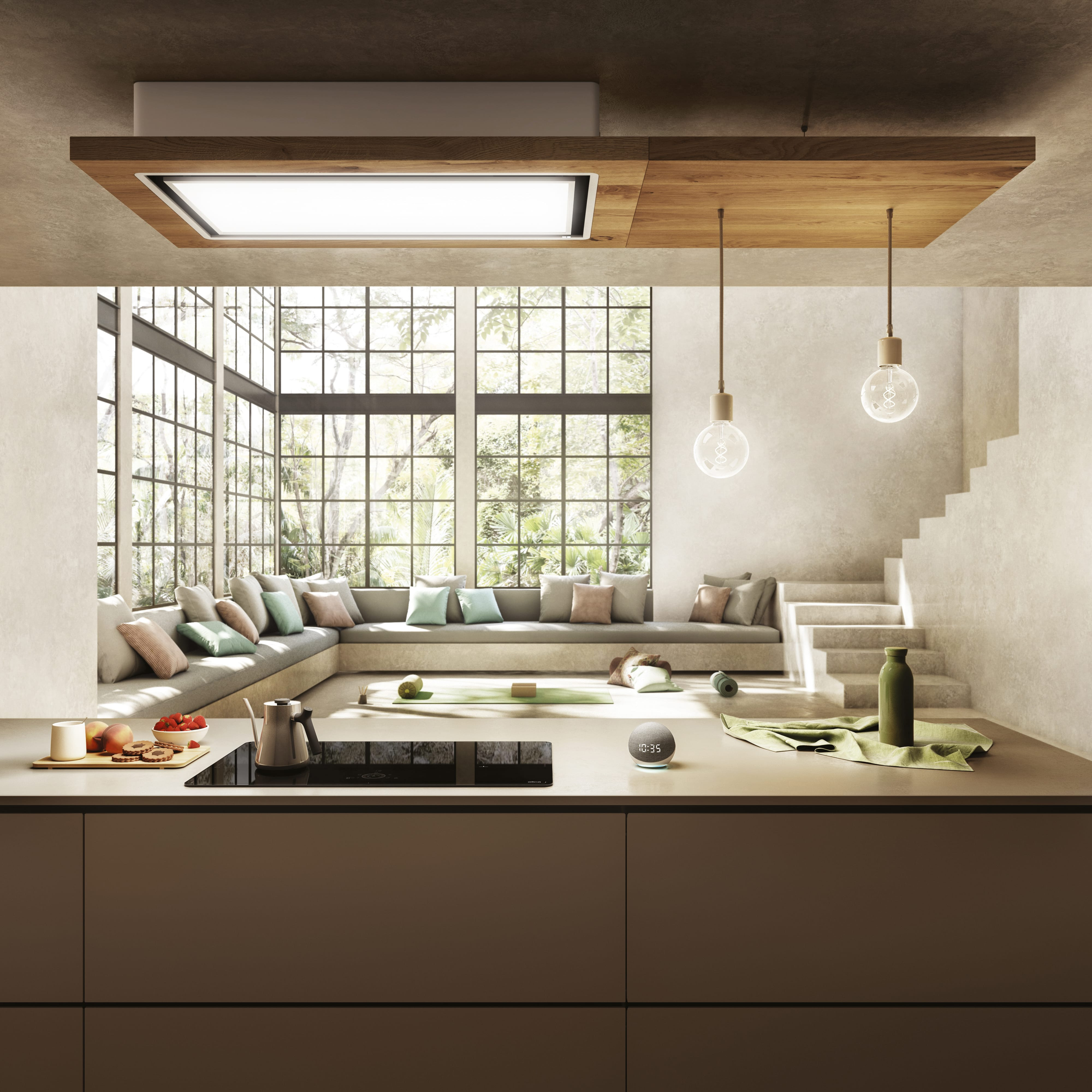 ���������� ������� Elica LULLABY @ WOOD/A/120