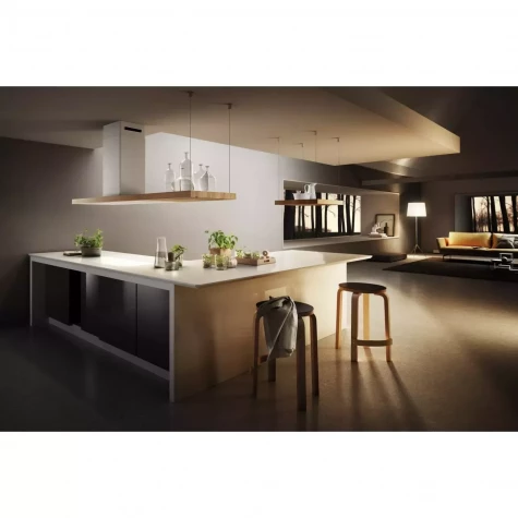 ��������� ������� Elica BIO ISLAND WH/A/120X53 ROVERE