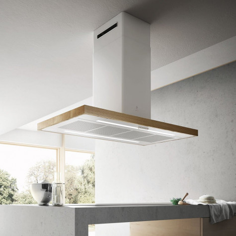 ��������� ������� Elica BIO ISLAND WH/A/120X53 ROVERE