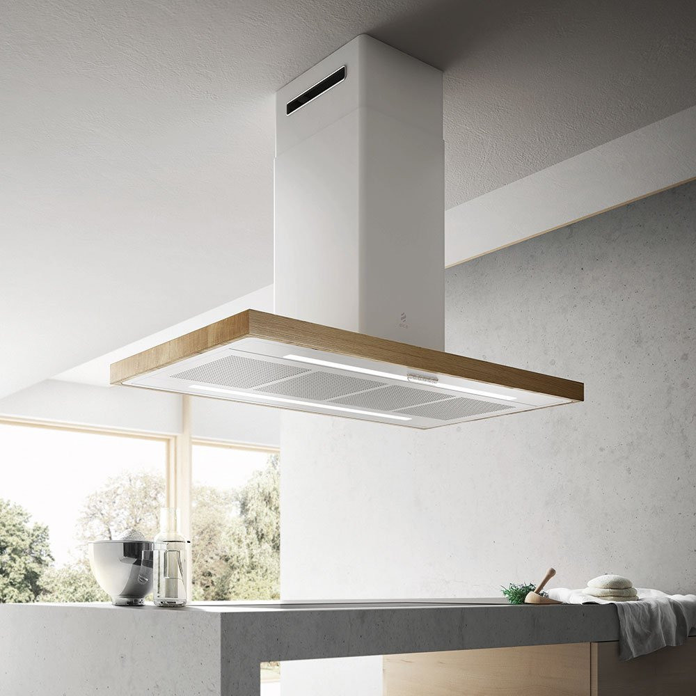 ��������� ������� Elica BIO ISLAND WH/A/120X53 ROVERE