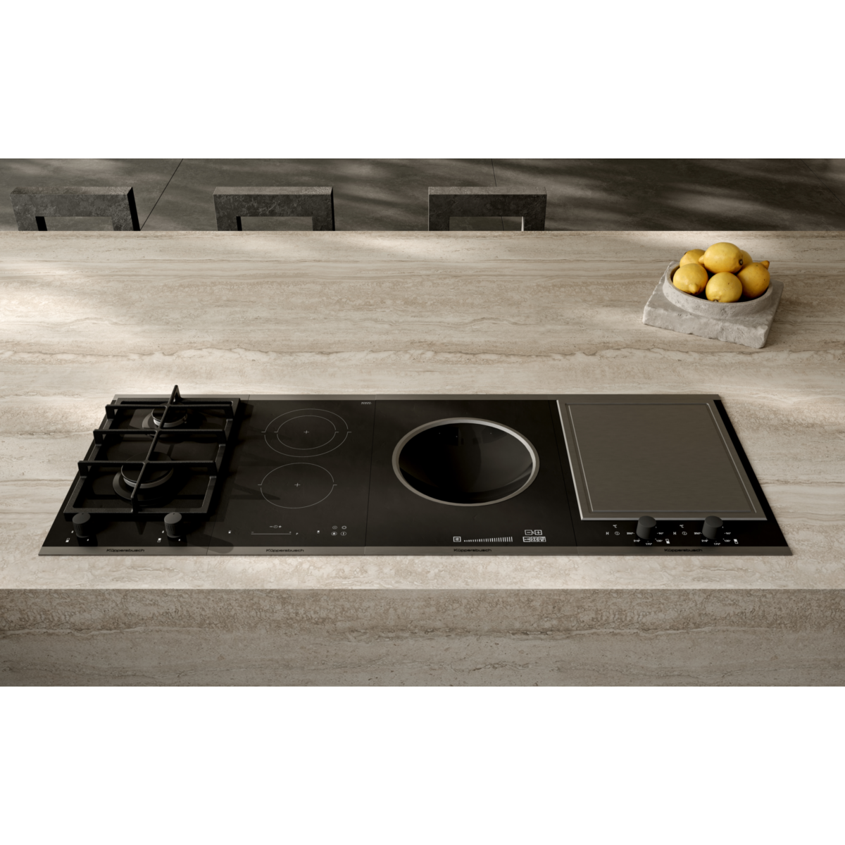 ������������ �������� ������ WOK Kuppersbusch VKIW 3800.0 SR