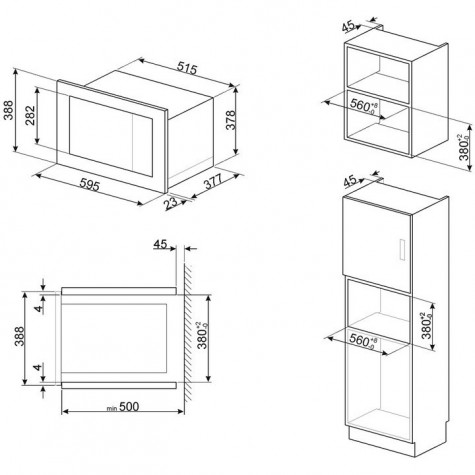 ������������ ������������� ���� Smeg FMI325X