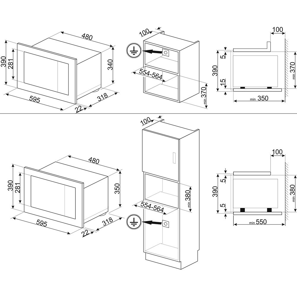 ������������ ������������� ���� Smeg FMI120B3