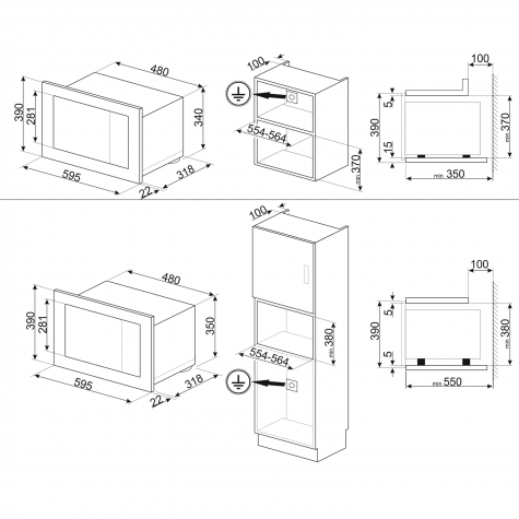 ������������ ������������� ���� Smeg FMI120G