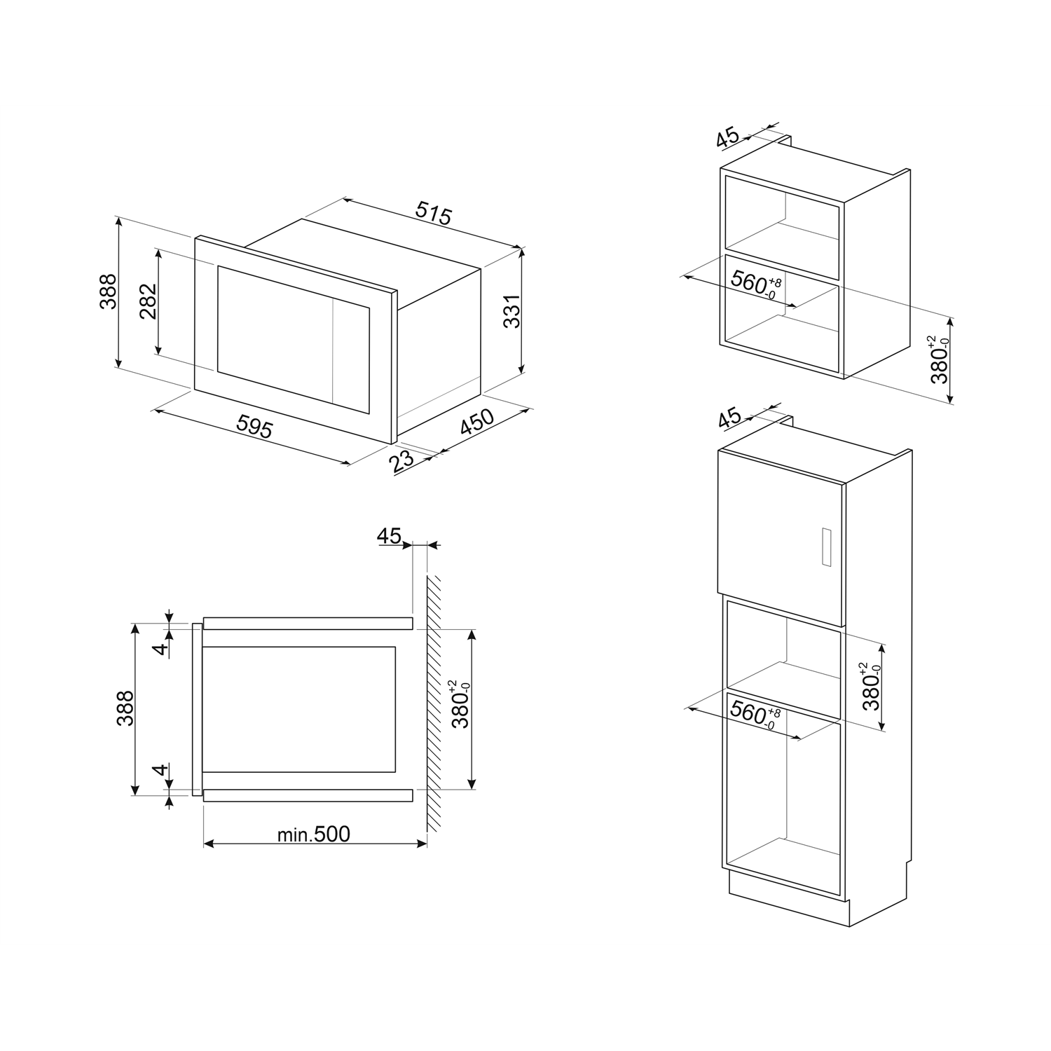 ������������ ������������� ���� Smeg FMI625CN