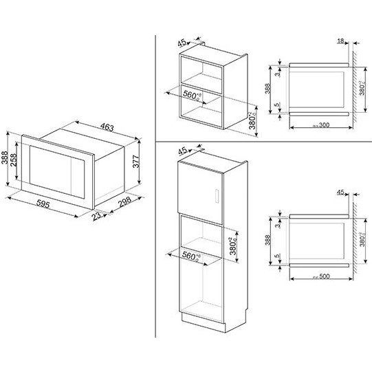 ������������ ������������� ���� Smeg FMI017X