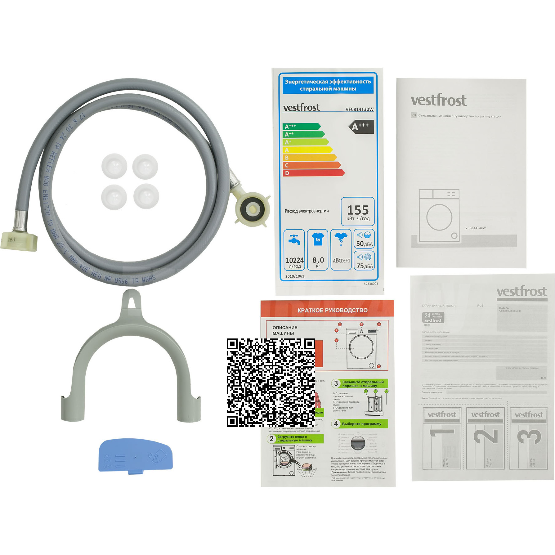 ���������� ������ Vestfrost VFC814T30W