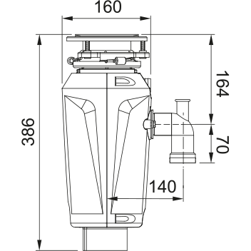 ������������ ������� ������� Franke SLIM 125