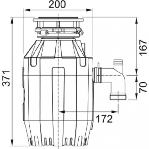 ������������ ������� ������� Franke TE-75 (���.134.0535.241)