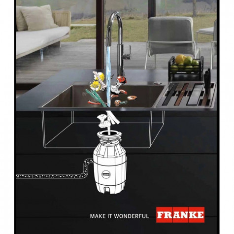 ������������ ������� ������� Franke TE-75 (���.134.0535.241)