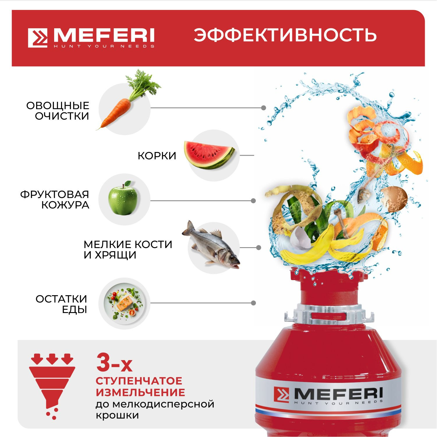 ������������ ������� ������� Meferi MFD750 PUSH ULTRA � ������������� � ���������