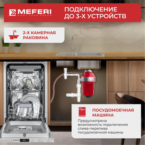 ������������ ������� ������� Meferi MFD750 PUSH ULTRA � ������������� � ���������