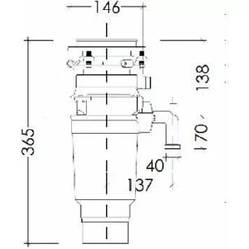 ������������ ������� Kuppersberg WSS 550 B
