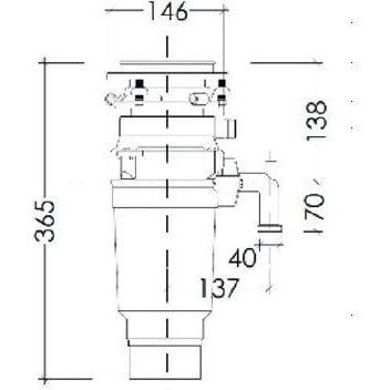 ������������ ������� Kuppersberg WSS 750 B