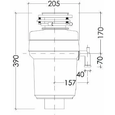 ������������ ������� Kuppersberg WS 750 V