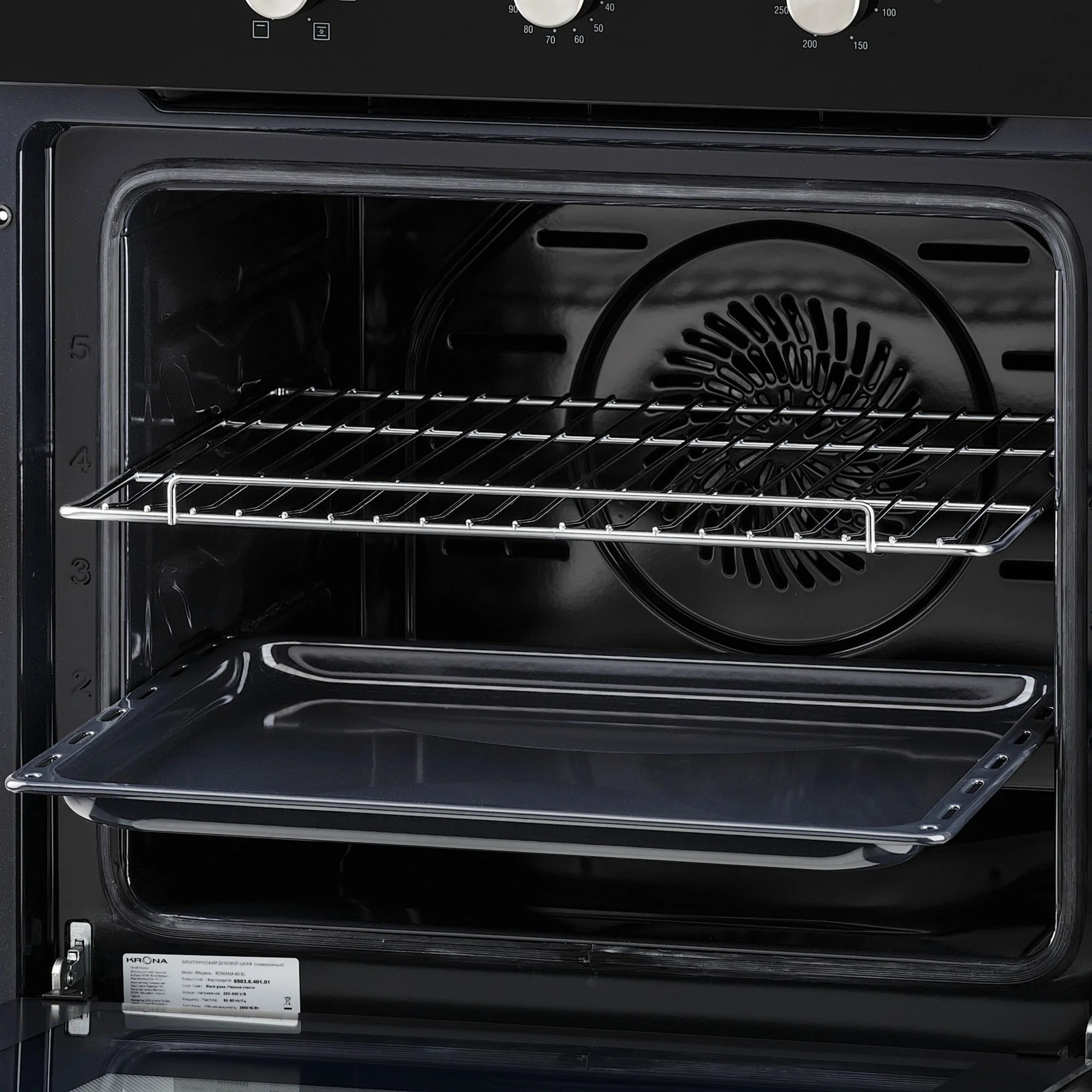 ������������� ������� ���� Krona ROMANA 60 BL