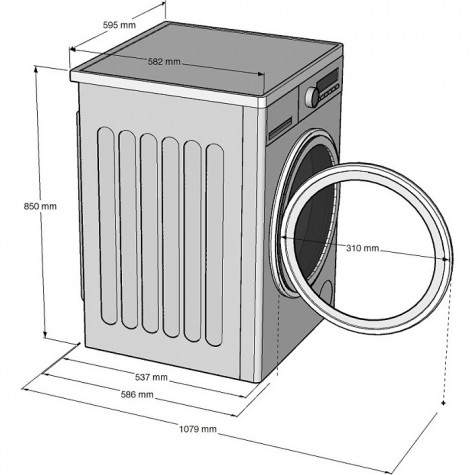 ���������� ������ Korting KWM 60DV1297 Gr