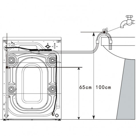 Korting �������� ��� ��������� � ������� ���������� ������ KWM 60ID1203 GR + ��������� ������ � �������� ������� KD 60IHP83 GR + �������������� �������