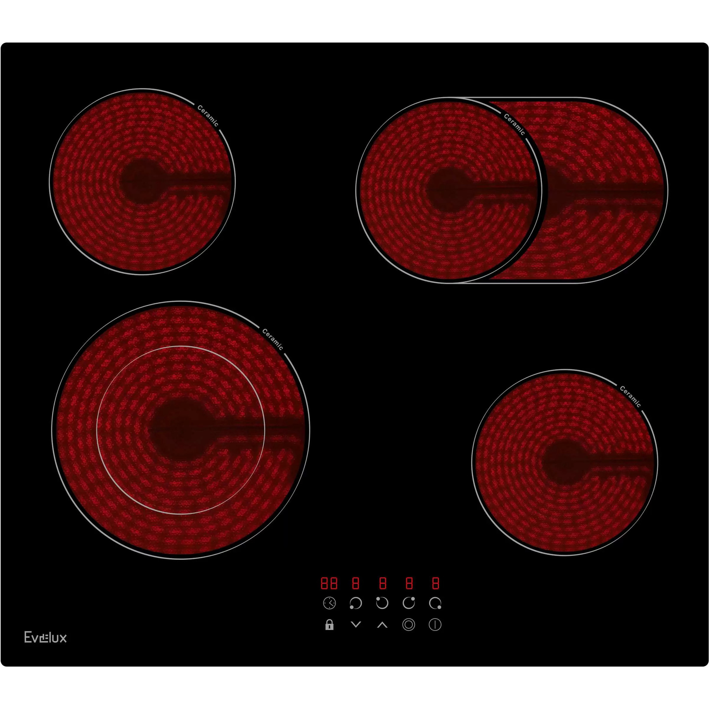 ������������� �������� ������ Evelux HEV 642 B