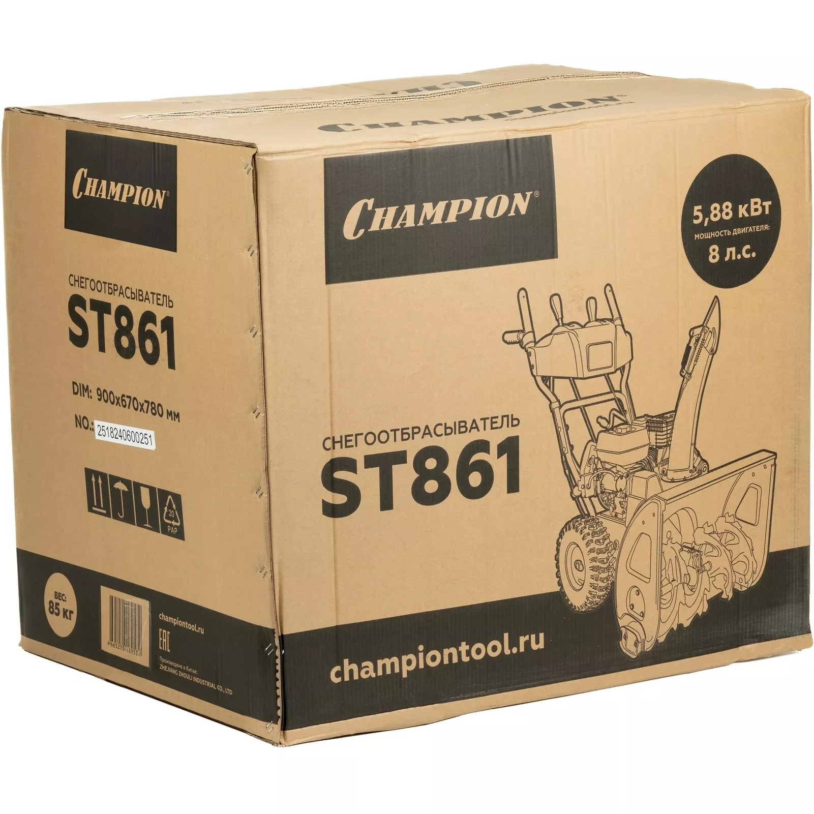 ������������ ���������� Champion ST861 8�.�.