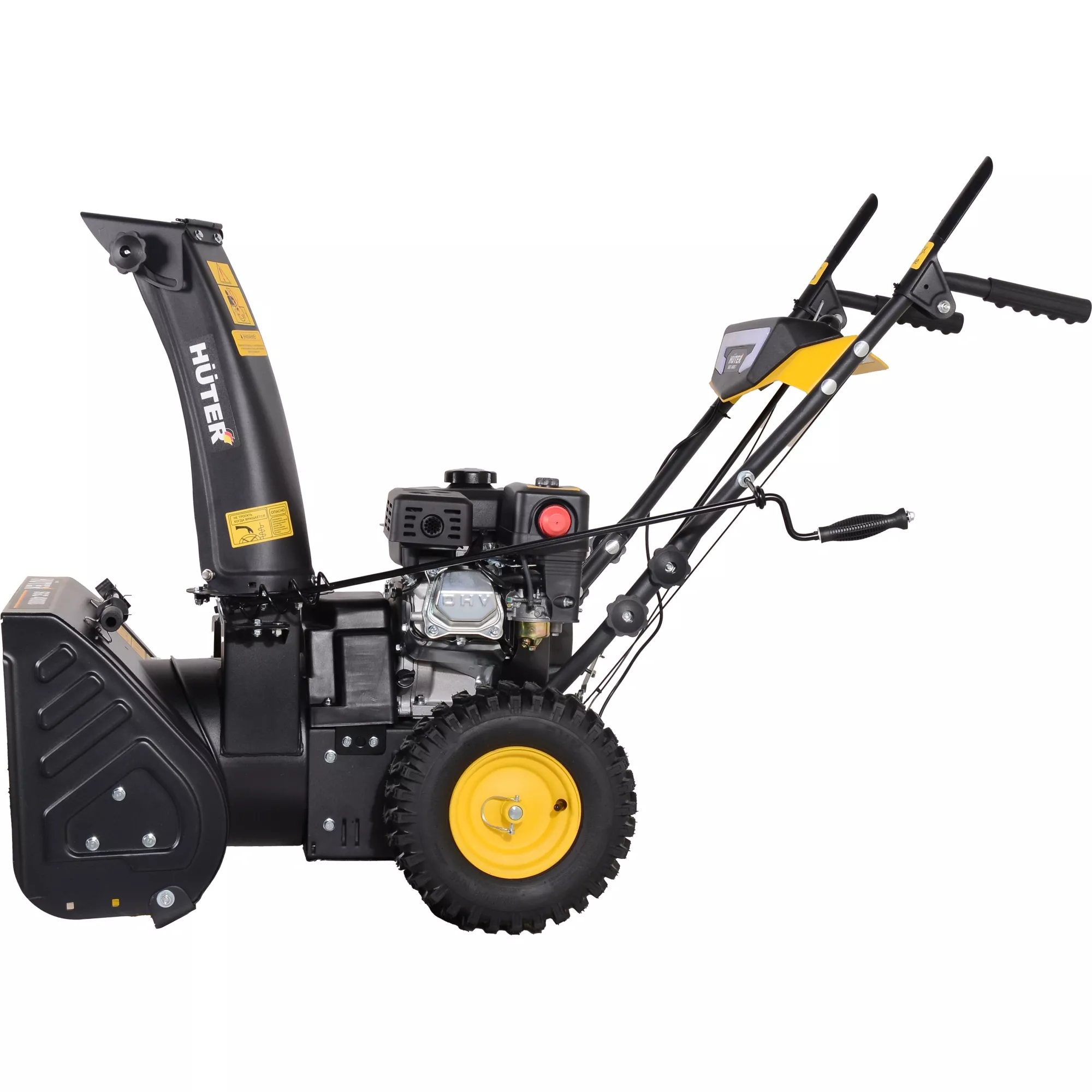 Снегоуборщик бензин. Huter SGC 4000L 6.5л.с.