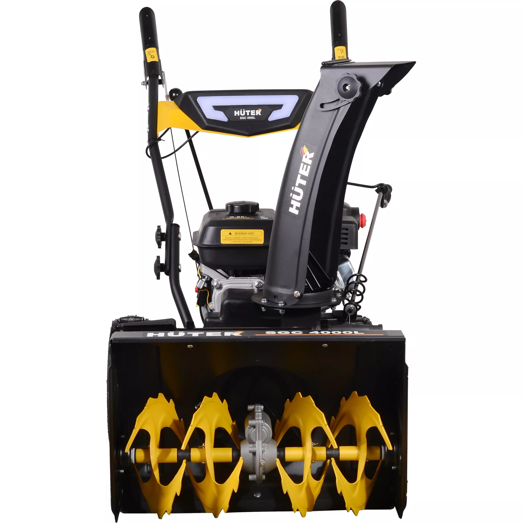 Снегоуборщик бензин. Huter SGC 4000L 6.5л.с.