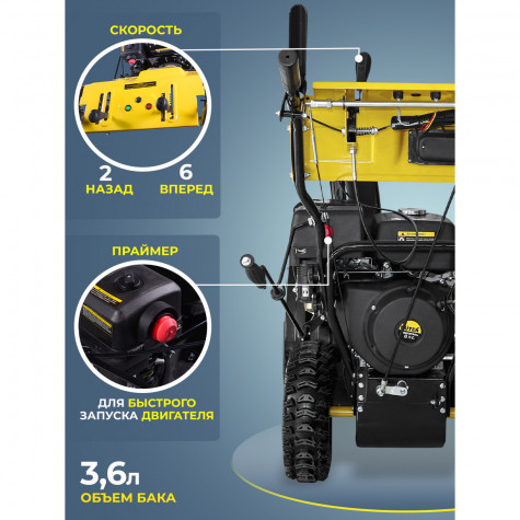 ������������ ������. Huter SGC 8,0 8�.�.