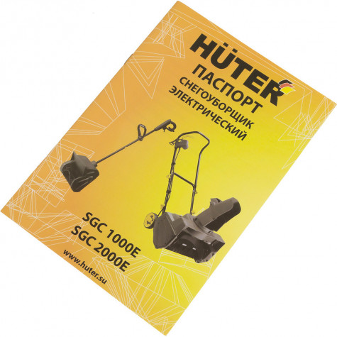 ������������ ������. Huter SGC 2300E (2000E) 2.3���