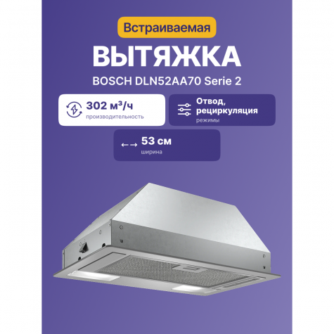 ������������ ������� Bosch DLN52AA70