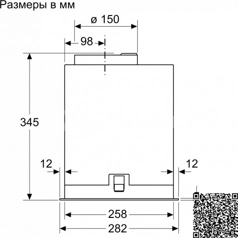 ������������ ������� Bosch DLN56AC50