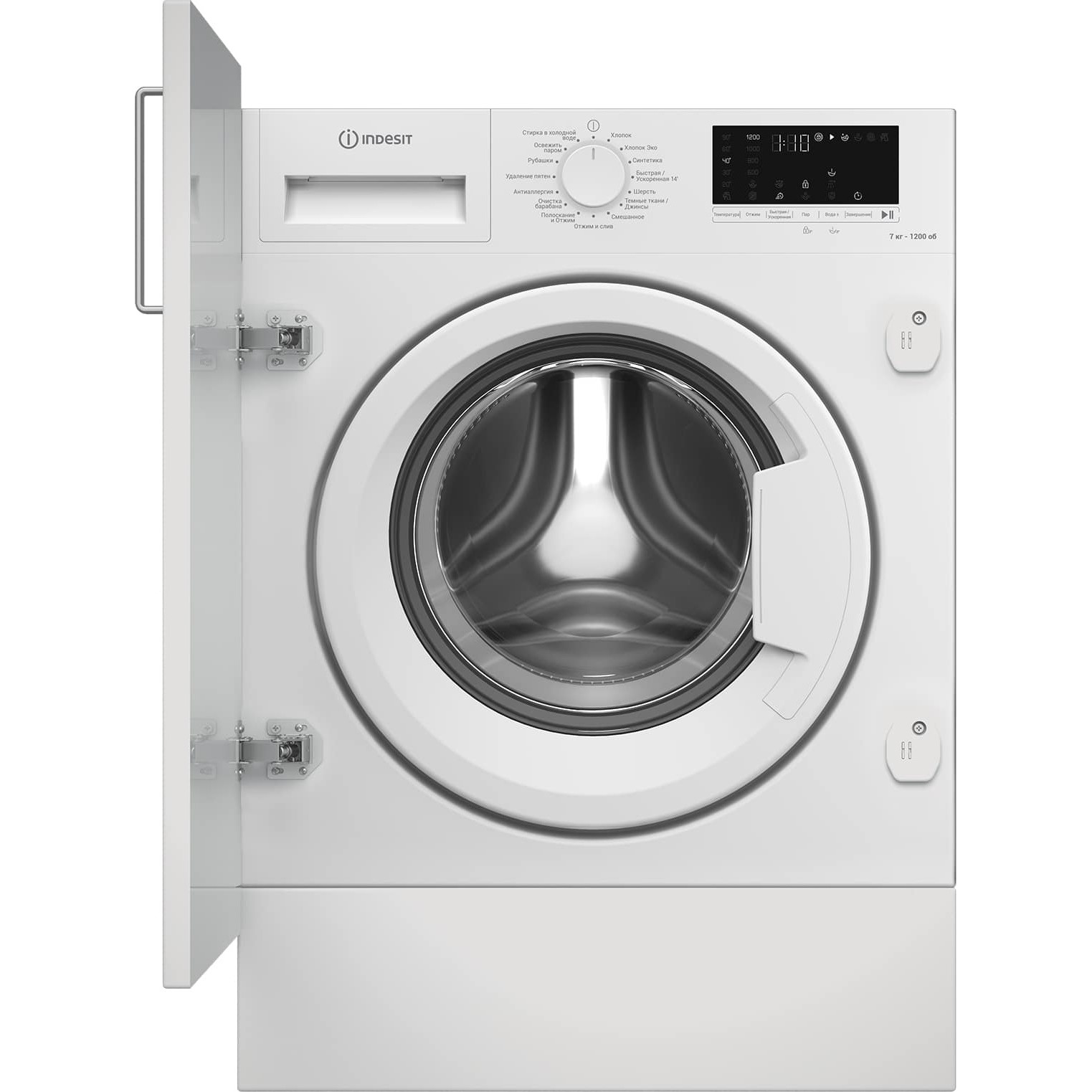 ������������ ���������� ������ Indesit IWBI 7290 VW