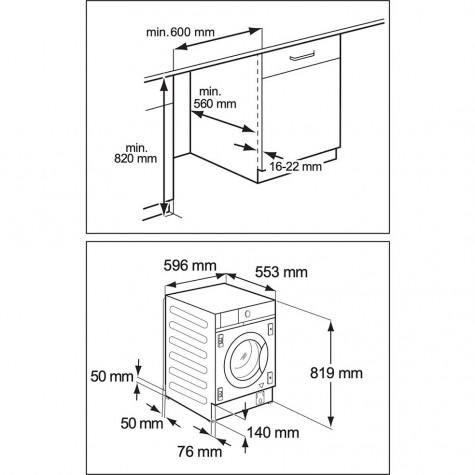 ������������ ���������� ������ AEG L8FBE48SCI