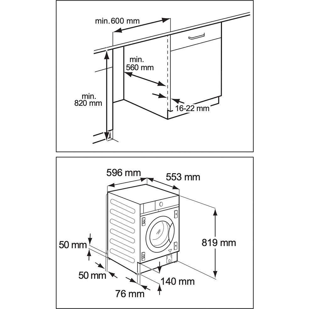 ������������ ���������� ������ AEG L8FBE48SCI