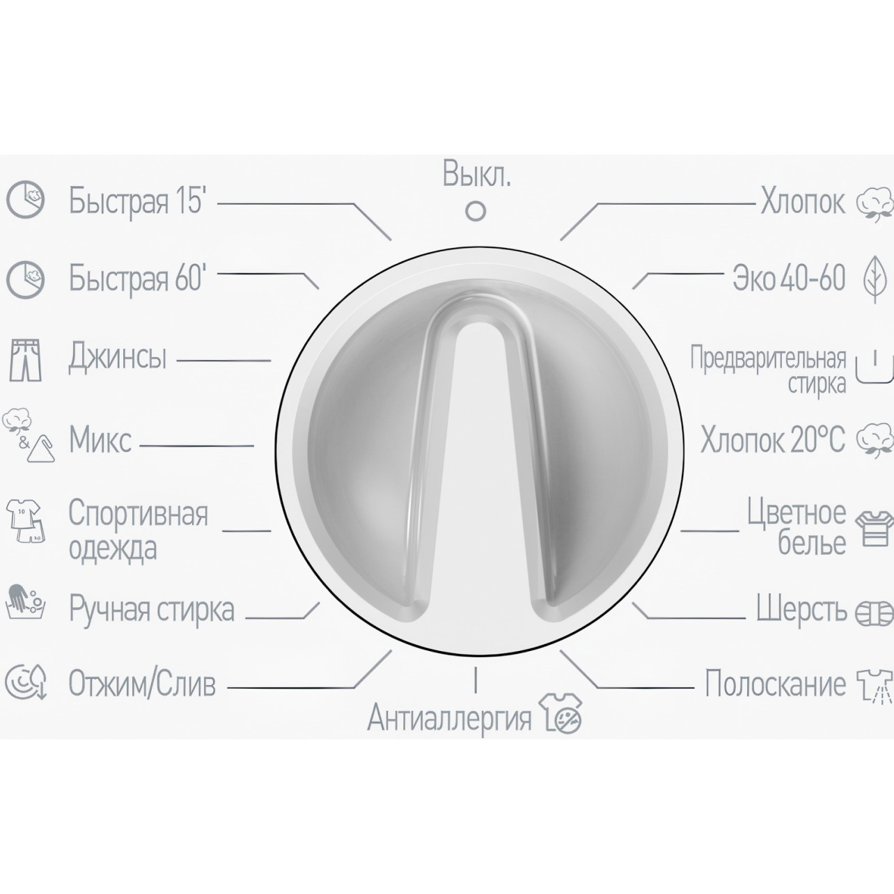 ������������ ���������� ������ Vestel WMBI7100T1W 7 ��, �����