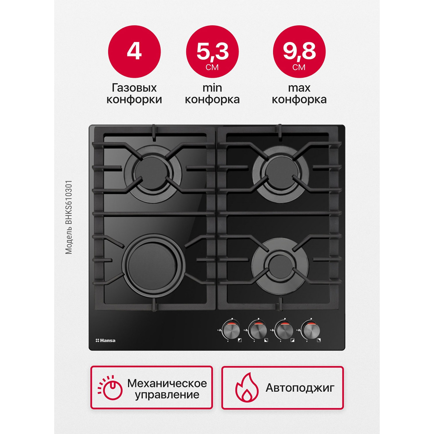 ������� �������� ������ Hansa BHKS610301