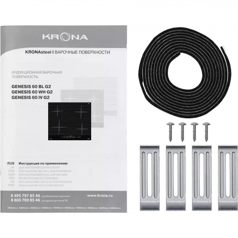 ������������ �������� ������ Krona GENESIS 60 WH G2